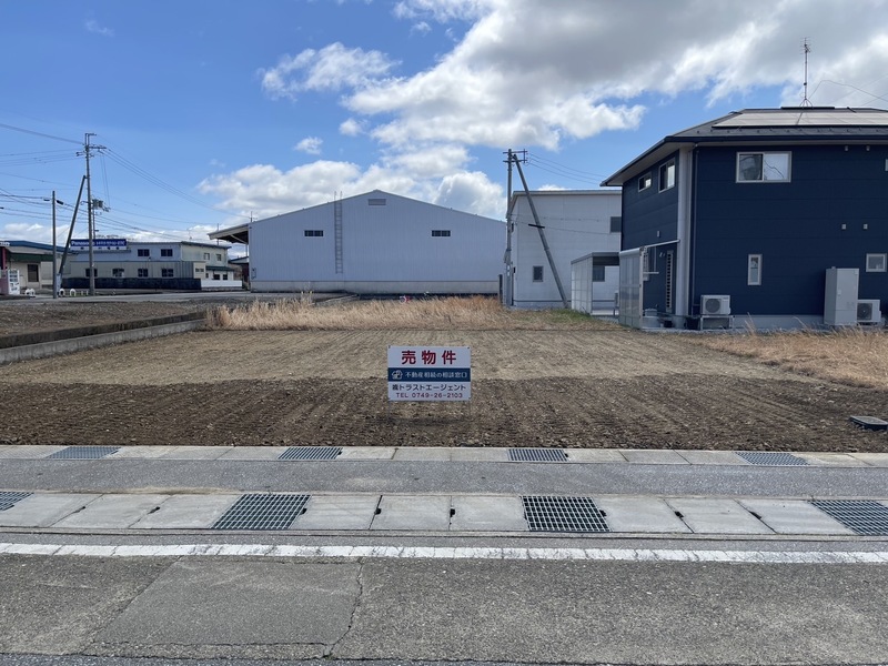 湖北ニュータウン分譲地 25号地